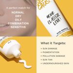 Buy SEEKCAUS Sunscreen SPF 50 PA+++ For Dry, Oily, Sensitive, Combination & Normal Skin 80 gm - Purplle