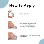 Buy SUGAR POP Nail Lacquer 08 Silk Stockings (Cool Toned Nude) | Dries In 45 Seconds | Chip-Resistant | Glossy Finish | High Shine | Nail Polish For Women, 10 ml - Purplle