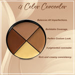 Buy Daily Life Forever52 4 Color Concealer AC002A (12 gm) - Purplle