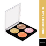 Buy Swiss Beauty Highlighter Palette - 4 - 10 gm - Purplle