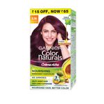 Buy Garnier Color Naturals Cream Burgundy 3.16  (35ml + 30 g) - Purplle
