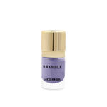 Buy Ramble Nail Polish,Long Lasting, Fade Resistant, Quick Dry, Smooth Finish Lacquer Gel 12 Ml Shade Purple & Oink - Purplle