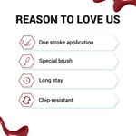 Buy Ramble Nail Polish,Long Lasting, Fade Resistant, Quick Dry, Smooth Finish Lacquer Gel 12 Ml Shade Purple & Oink - Purplle