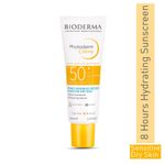 Buy Bioderma Photoderm Creme Invisible SPF 50+ Sunscreen Cream  Sensitive Dry Skin, 40ml - Purplle