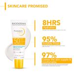 Buy Bioderma Photoderm Creme Invisible SPF 50+ Sunscreen Cream  Sensitive Dry Skin, 40ml - Purplle