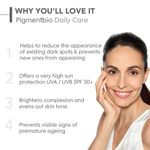 Buy Bioderma Pigmentbio Daily Care Spf 50+ Brightening Cream For Skin Prone To Pigmentation Disorders, 40 ml - Purplle