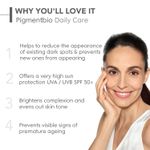 Buy Bioderma Pigmentbio Daily Care Spf 50+ Brightening Cream For Skin Prone To Pigmentation Disorders, 40 ml - Purplle