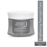 Buy Bioderma Pigmentbio Night Renewer Brightening Overnight Cream For Skin Prone To Pigmentation Disorders, 50 ml - Purplle