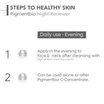 Buy Bioderma Pigmentbio Night Renewer Brightening Overnight Cream For Skin Prone To Pigmentation Disorders, 50 ml - Purplle