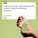 Buy Earth Rhythm Phyto Clear Foaming Cleanser | Controls Oil Production, Deep Cleanses, Lightens Scars | for Oily & Acne Prone Skin | Men & Women - 100 ML - Purplle