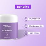 Buy Earth Rhythm Ginseng & Acai Berry Body Yogurt | Makes Skin Plump, Moisturizes Skin, Increases Collagen Production | for All Skin Types | Men & Women - 100 ML - Purplle