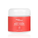 Buy Earth Rhythm Rice Water & Kombucha Body Yogurt | Delays Skin Aging, Improves Skin Elasticity, Moisturizes Skin | for Aging Skin | Men & Women - 100 ML - Purplle
