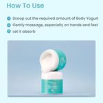 Buy Earth Rhythm Snow Mushroom & Saccharide Isomerate Body Yogurt | Moisturises Skin, Prevents Breakouts, Strengthens Skin Barrier | for All Skin Types | Men & Women - 100 ML - Purplle