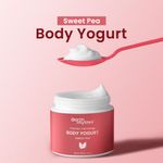 Buy Earth Rhythm Sweet Pea Body Yogurt | Increases Collagen Production, Moisturises Skin, Reduces Inflammation | for Dry Skin| Men & Women - 100 ML - Purplle