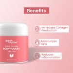 Buy Earth Rhythm Sweet Pea Body Yogurt | Increases Collagen Production, Moisturises Skin, Reduces Inflammation | for Dry Skin| Men & Women - 100 ML - Purplle