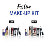 Buy Blue Heaven Festive MakeUp Kit For Women, Fair Tone Combo, 75.6 ml (Pack of 8) - Purplle
