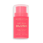 Buy Makeup Revolution Fast Base Blush Stick Bloom 14gm - Purplle