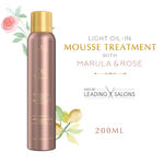 Buy Schwarzkopf Professional Oil Ultime Light Oil-In-Mousse Treatment with Marula and Rose Oil | For Fine | 200ml - Purplle