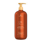 Buy Schwarzkopf Professional Oil Ultime | Argan & Barbary Fig Oil-In Shampoo | For Coarse Hair | 1000 ml - Purplle
