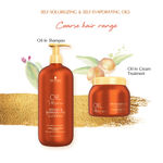 Buy Schwarzkopf Professional Oil Ultime | Argan & Barbary Fig Oil-In Shampoo | For Coarse Hair | 1000 ml - Purplle