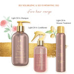 Buy Schwarzkopf Professional Oil Ultime Light Oil-In-Shampoo with Marula and Rose Oil | For Fine Hair | 300ml - Purplle