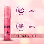 Buy Engage Blush Deodorant For Women, Fruity and Floral, Skin Friendly, 150 ml Deo Body Spray - Purplle