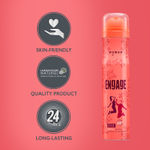 Buy Engage Blush Deodorant For Women, Fruity and Floral, Skin Friendly, 150 ml Deo Body Spray - Purplle