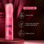 Buy Engage Blush Deodorant For Women, Fruity and Floral, Skin Friendly, 150 ml Deo Body Spray - Purplle