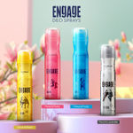 Buy Engage Blush Deodorant For Women, Fruity and Floral, Skin Friendly, 150 ml Deo Body Spray - Purplle