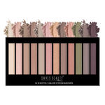 Buy Swiss Beauty Pro 12 Exotic Color Eyeshadows Palette - Fearless (18 g) - Purplle