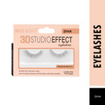 Buy Swiss Beauty 3D Studio Effect Eyelashes Diva - Purplle