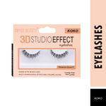 Buy Swiss Beauty 3D Studio Effect Eyelashes Koko - Purplle