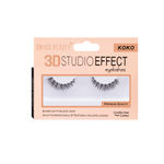 Buy Swiss Beauty 3D Studio Effect Eyelashes Koko - Purplle