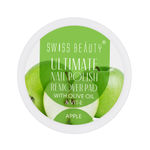 Buy Swiss Beauty Ultimate Nail Polish Remover Pad with Olive Oil & VIT-E - Apple - Purplle