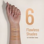 Buy Swiss Beauty Studio Finish Full Coverage Foundation - IVORY ROSE - 1 - 30 ML - Purplle