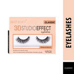Buy Swiss Beauty 3D Studio Effect Eyelashes CLASSIC (2 gm) - Purplle