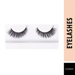 Buy Swiss Beauty 3D Studio Effect Eyelashes CLASSIC (2 gm) - Purplle