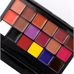 Buy COLORINA POP LIPS MATTE LIP CREAM PALETTE PCL006 - Purplle