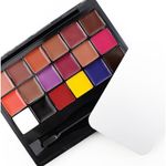 Buy COLORINA POP LIPS MATTE LIP CREAM PALETTE PCL006 - Purplle