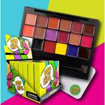Buy COLORINA POP LIPS MATTE LIP CREAM PALETTE PCL006 - Purplle