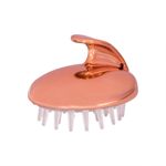 Buy Streak Street Shiny Golden Hair Scalp Masaager And Shampoo Brush - Purplle
