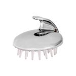 Buy Streak Street Shiny Silver Hair Scalp Massager And Shampoo Brush - Purplle