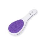 Buy Streak Street Easy Comb Wet And Dry Hair Scalp Massage Detangler Hair Brush - Amethyst - Purplle