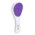 Buy Streak Street Easy Comb Wet And Dry Hair Scalp Massage Detangler Hair Brush - Amethyst - Purplle