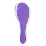 Buy Streak Street Easy Comb Wet And Dry Hair Scalp Massage Detangler Hair Brush - Amethyst - Purplle