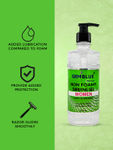 Buy Gemblue Biocare Non Foamy Shaving Gel for women with Aloevera , 500 gm - Purplle