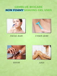 Buy Gemblue Biocare Non Foamy Shaving Gel for women with Aloevera , 500 gm - Purplle