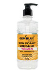 Buy Gemblue Biocare Non Foamy Shaving Gel Women with Turmeric oil, 500 gm - Purplle