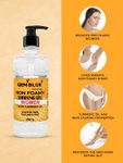 Buy Gemblue Biocare Non Foamy Shaving Gel Women with Turmeric oil, 500 gm - Purplle
