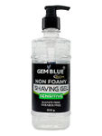 Buy Gemblue Biocare Sensitive Non Foamy Shaving Gel for Men , 500 gm - Purplle